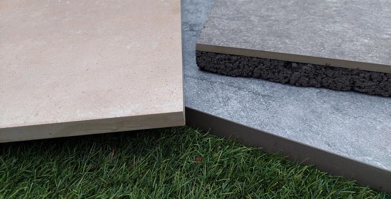 bagage Egyptische Druppelen Wat moet je kiezen: Keramische tegels 2 cm, 3 cm of op beton? |  Bestratingsweb.nl
