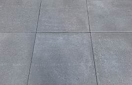 Terrastegel Solido Graphite Grey 60x60x4